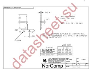 170-001-170L001 datasheet  